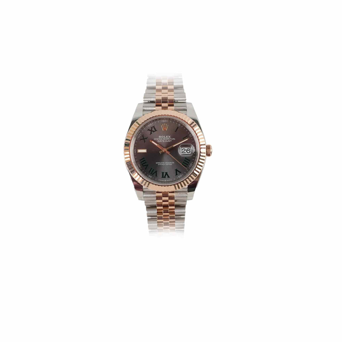 Rolex Datejust Oystersteel and Everose Gold 41MM Watch 2024 126331 - photo 1