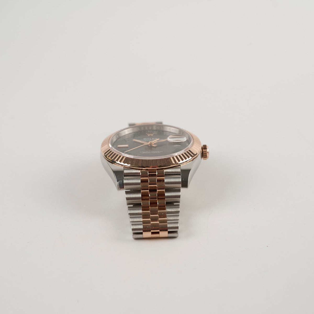 Rolex Datejust Oystersteel and Everose Gold 41MM Watch 2024 126331 - photo 2