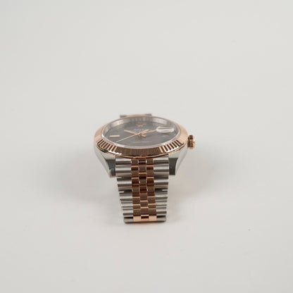 Rolex Datejust Oystersteel and Everose Gold 41MM Watch 2024 126331 - photo 2