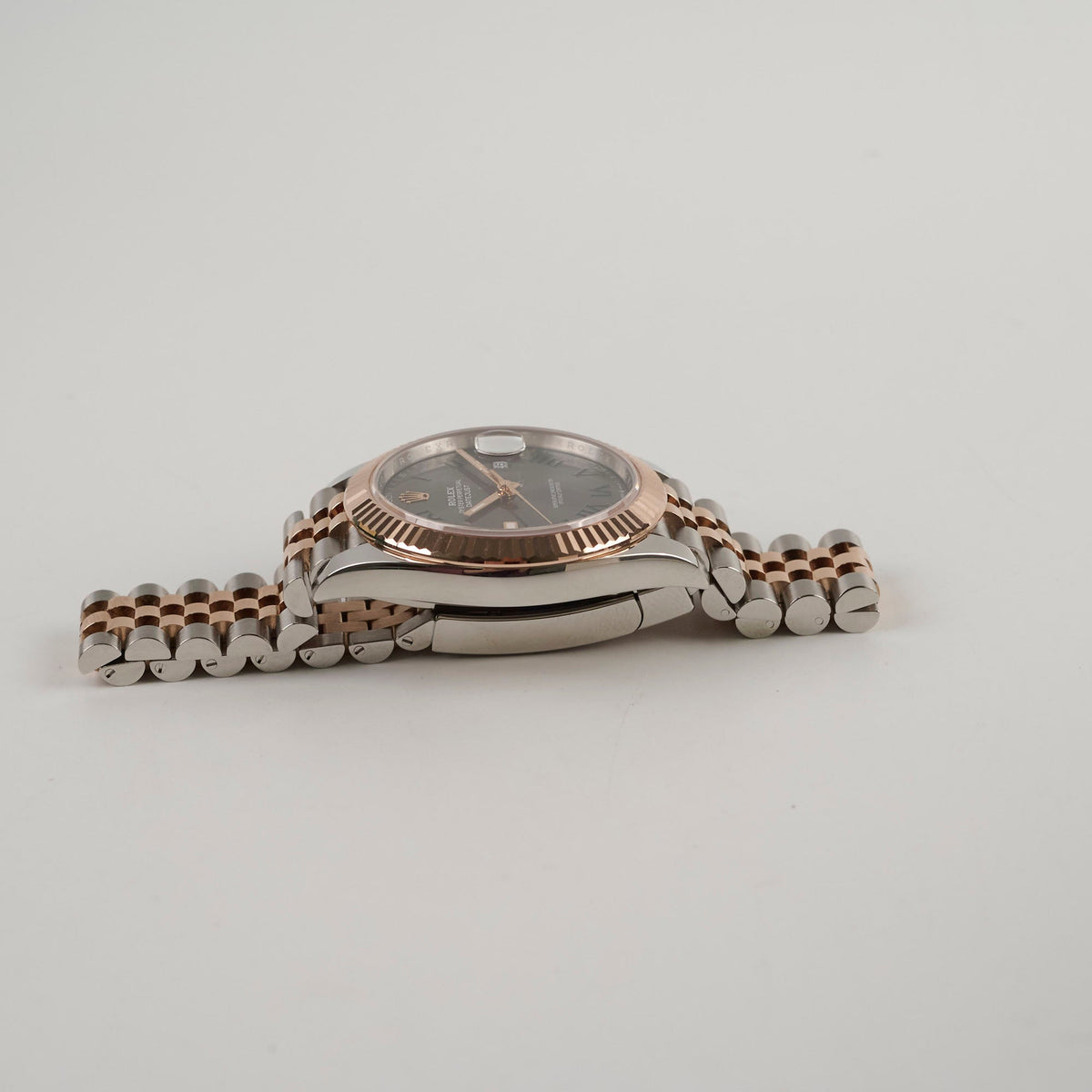 Rolex Datejust Oystersteel and Everose Gold 41MM Watch 2024 126331 - photo 3