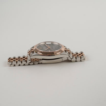Rolex Datejust Oystersteel and Everose Gold 41MM Watch 2024 126331 - photo 3