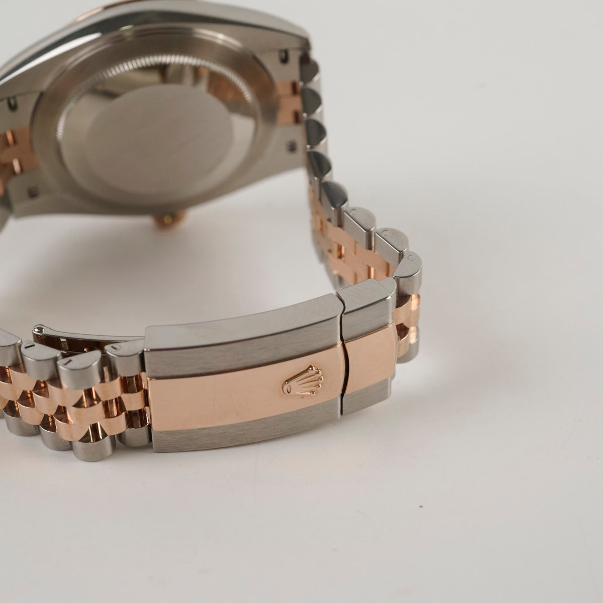Rolex Datejust Oystersteel and Everose Gold 41MM Watch 2024 126331 - photo 14