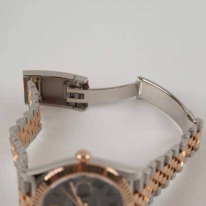 Rolex Datejust Oystersteel and Everose Gold 41MM Watch 2024 126331 - photo 10