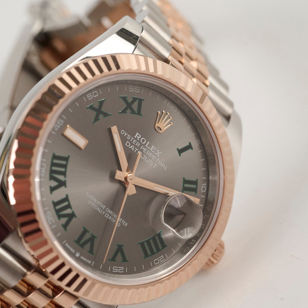 Rolex Datejust Oystersteel and Everose Gold 41MM Watch 2024 126331 - photo 7
