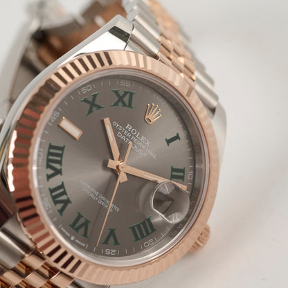 Rolex Datejust Oystersteel and Everose Gold 41MM Watch 2024 126331 - photo 7