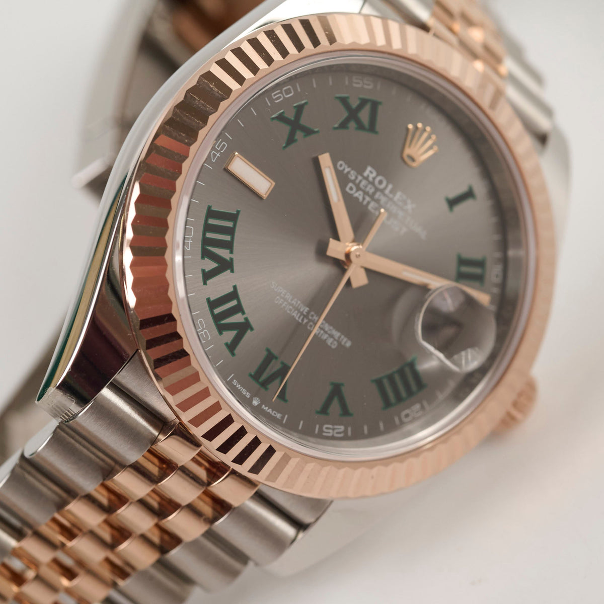 Rolex Datejust Oystersteel and Everose Gold 41MM Watch 2024 126331 - photo 6