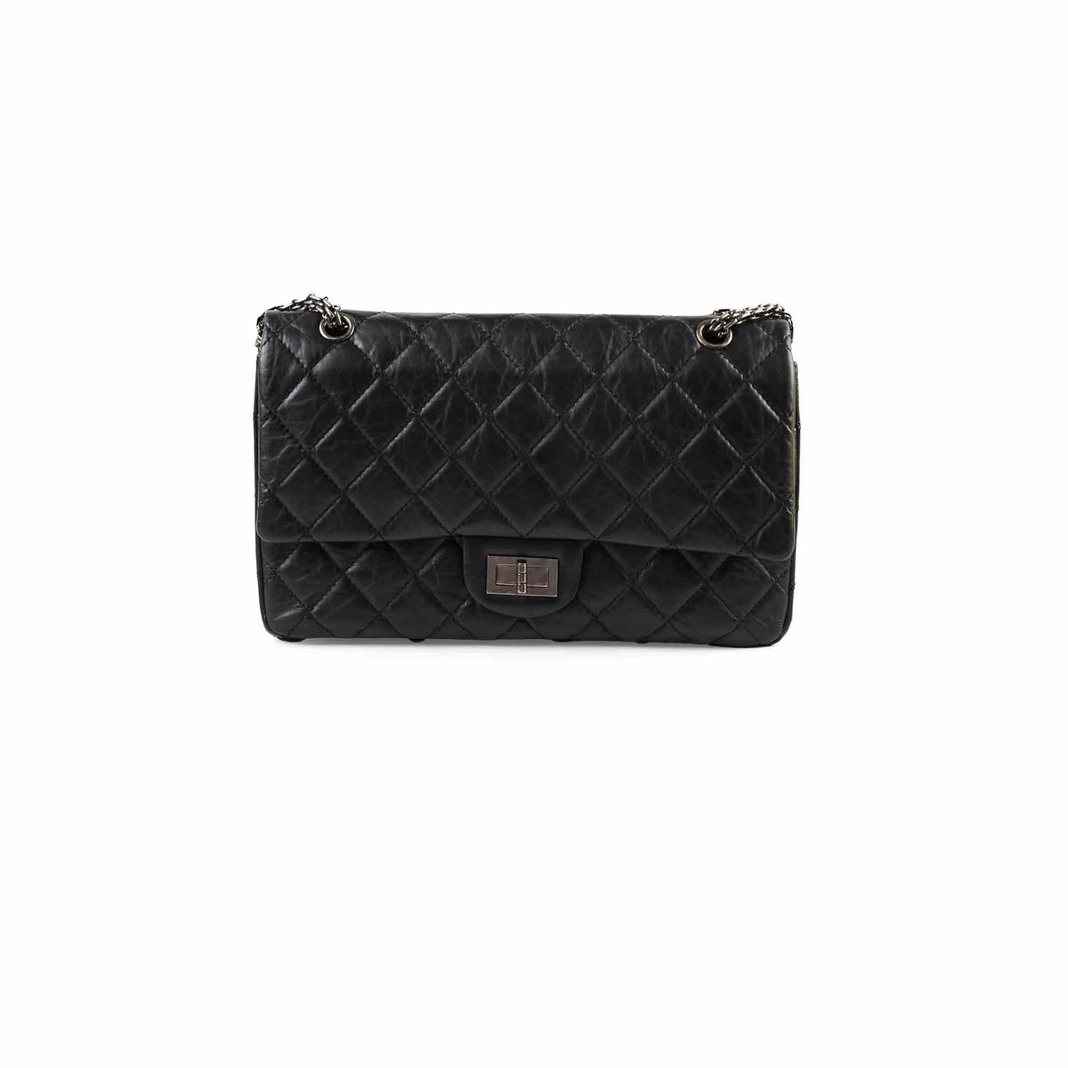 Chanel Reissue 227 Quilted Flap Black - photo 1