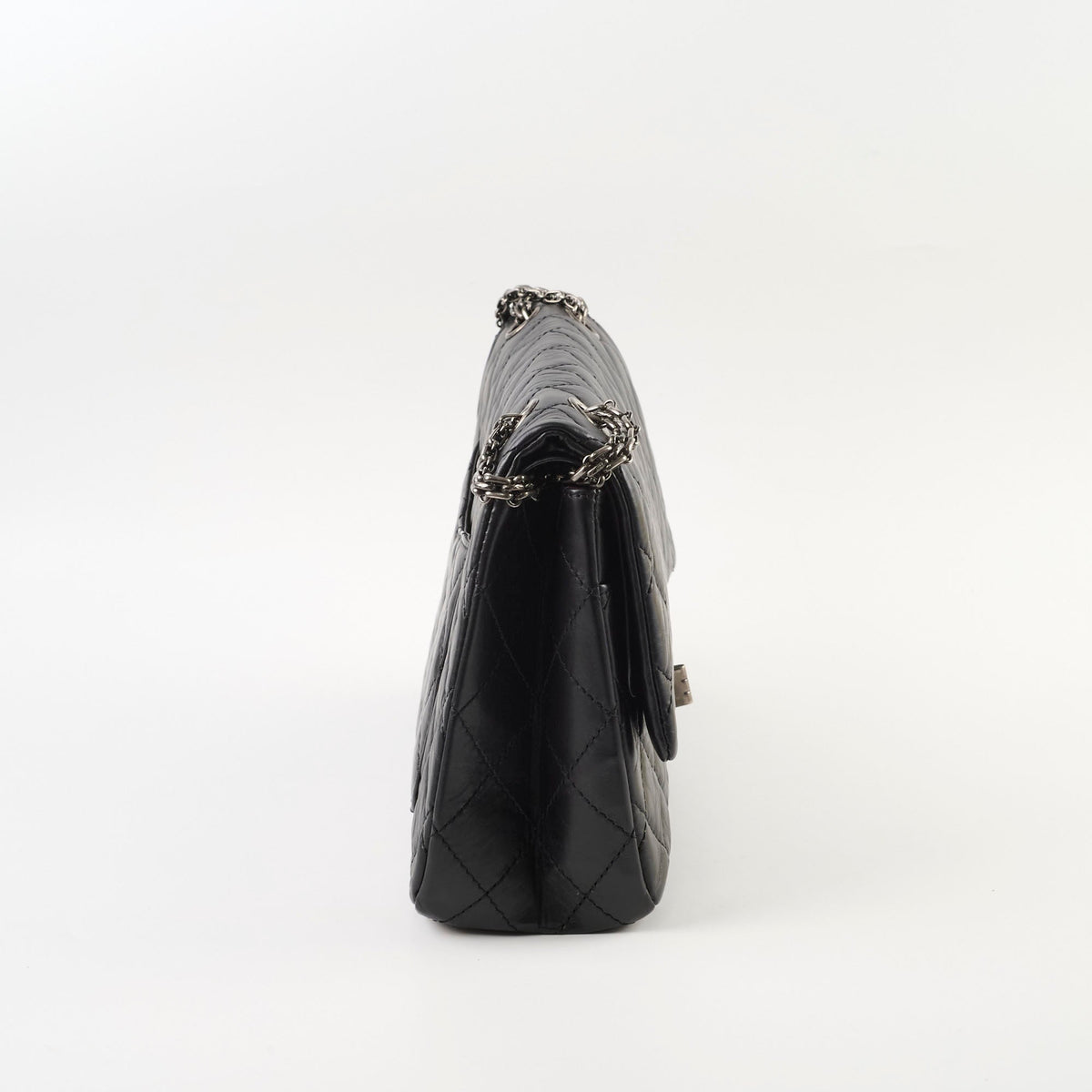 Chanel Reissue 227 Quilted Flap Black - photo 3