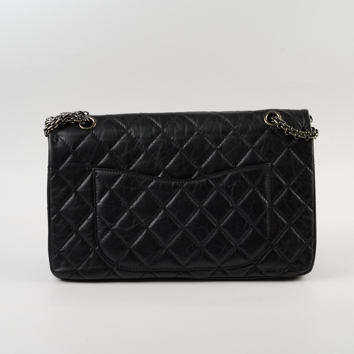 Chanel Reissue 227 Quilted Flap Black - photo 2