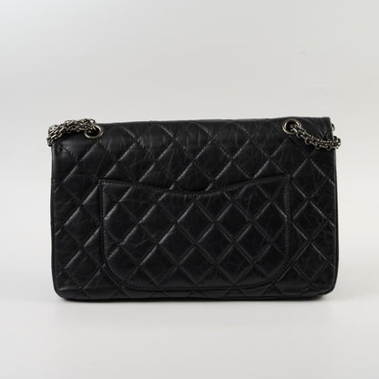 Chanel Reissue 227 Quilted Flap Black - photo 2