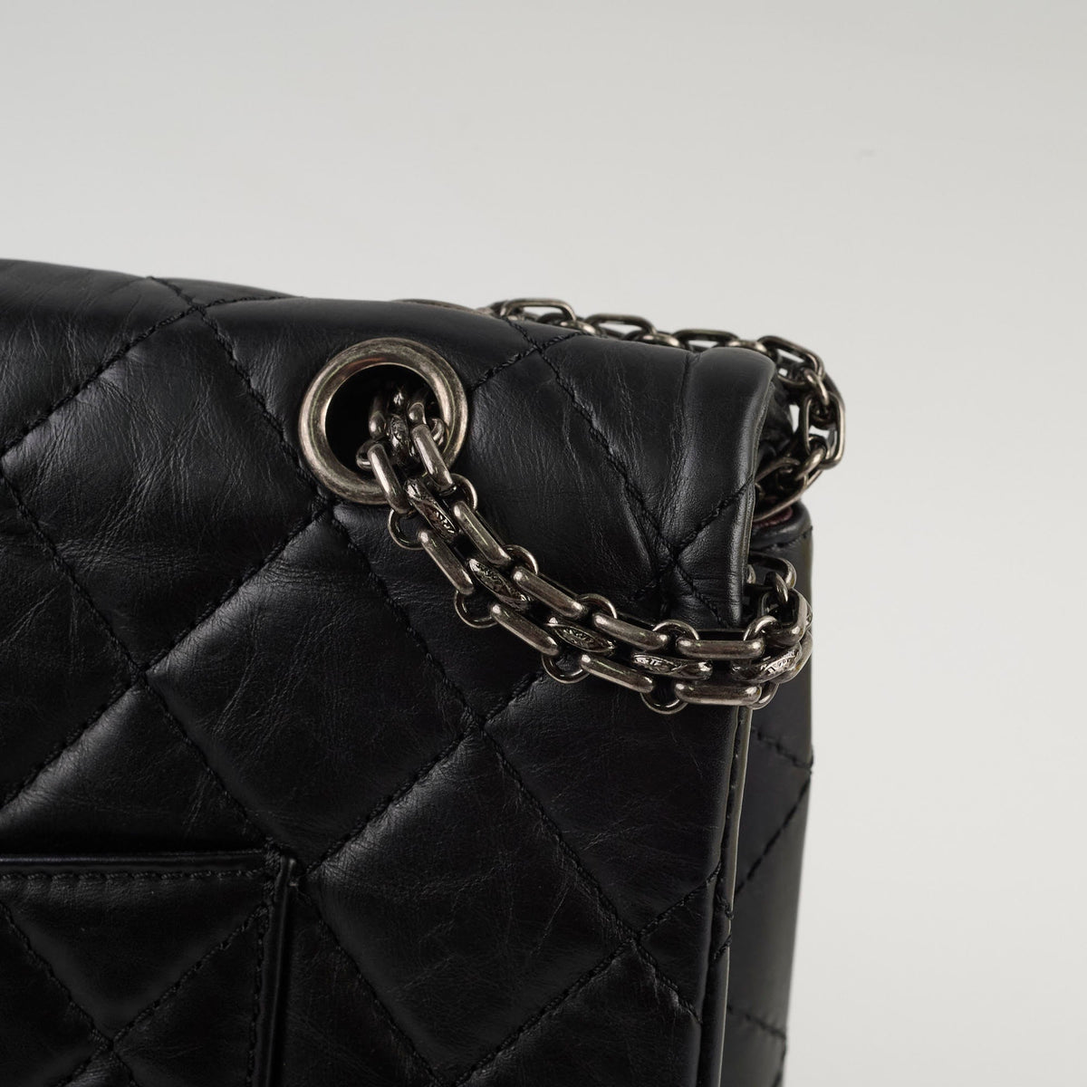 Chanel Reissue 227 Quilted Flap Black - photo 16