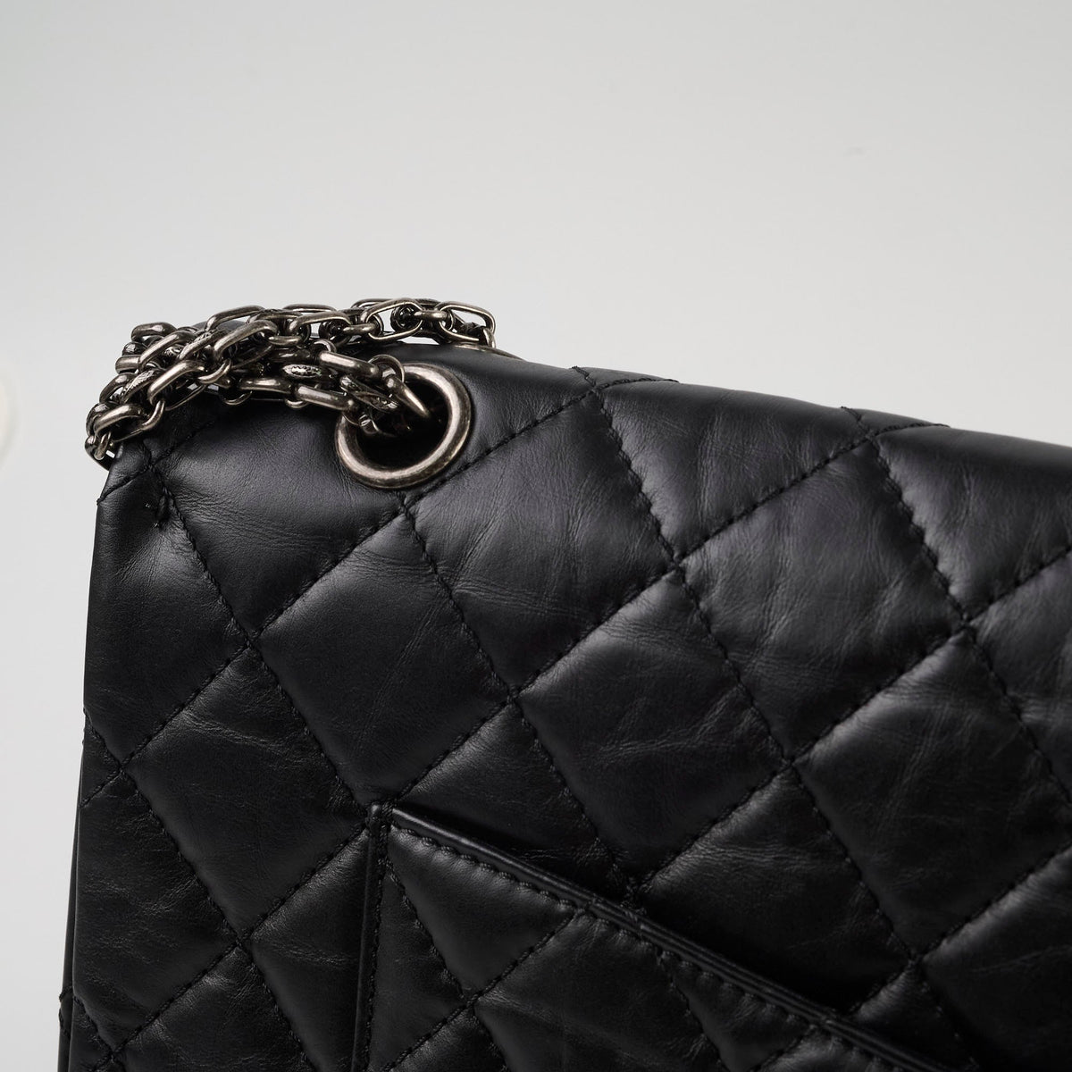Chanel Reissue 227 Quilted Flap Black - photo 15