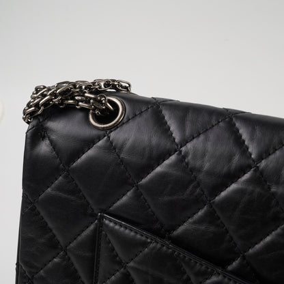 Chanel Reissue 227 Quilted Flap Black - photo 15