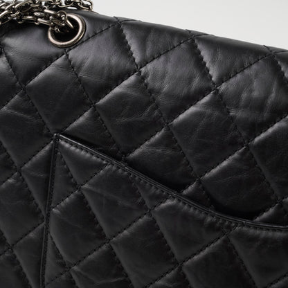 Chanel Reissue 227 Quilted Flap Black - photo 14