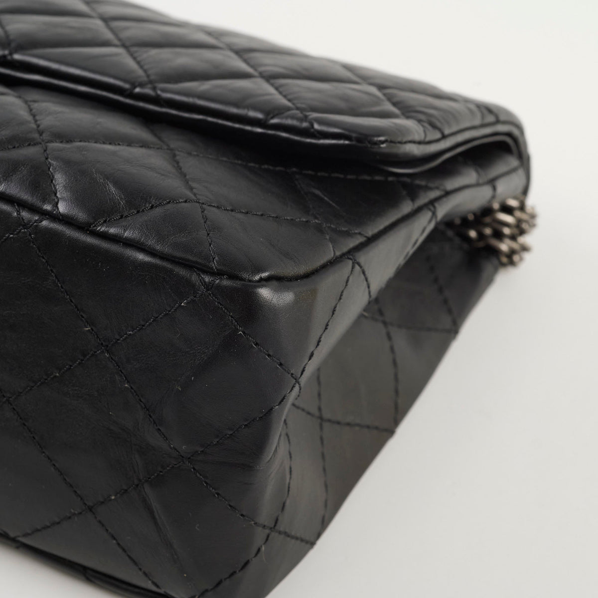 Chanel Reissue 227 Quilted Flap Black - photo 19