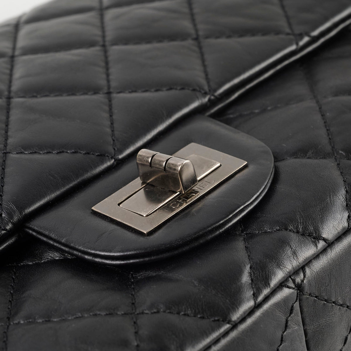 Chanel Reissue 227 Quilted Flap Black - photo 20