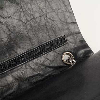 Chanel Reissue 227 Quilted Flap Black - photo 10