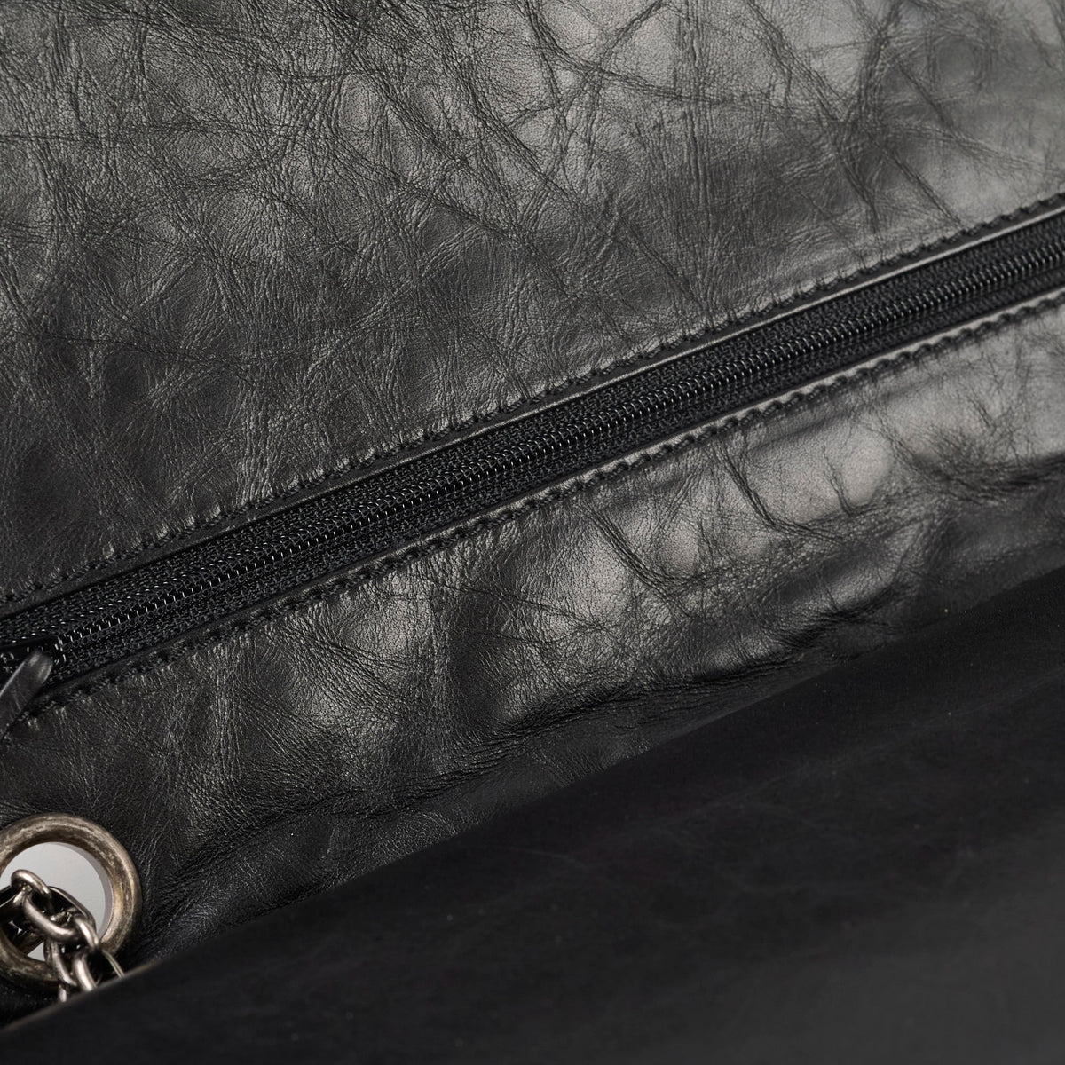 Chanel Reissue 227 Quilted Flap Black - photo 9