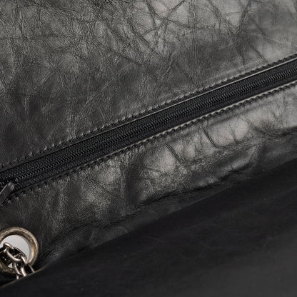 Chanel Reissue 227 Quilted Flap Black - photo 9