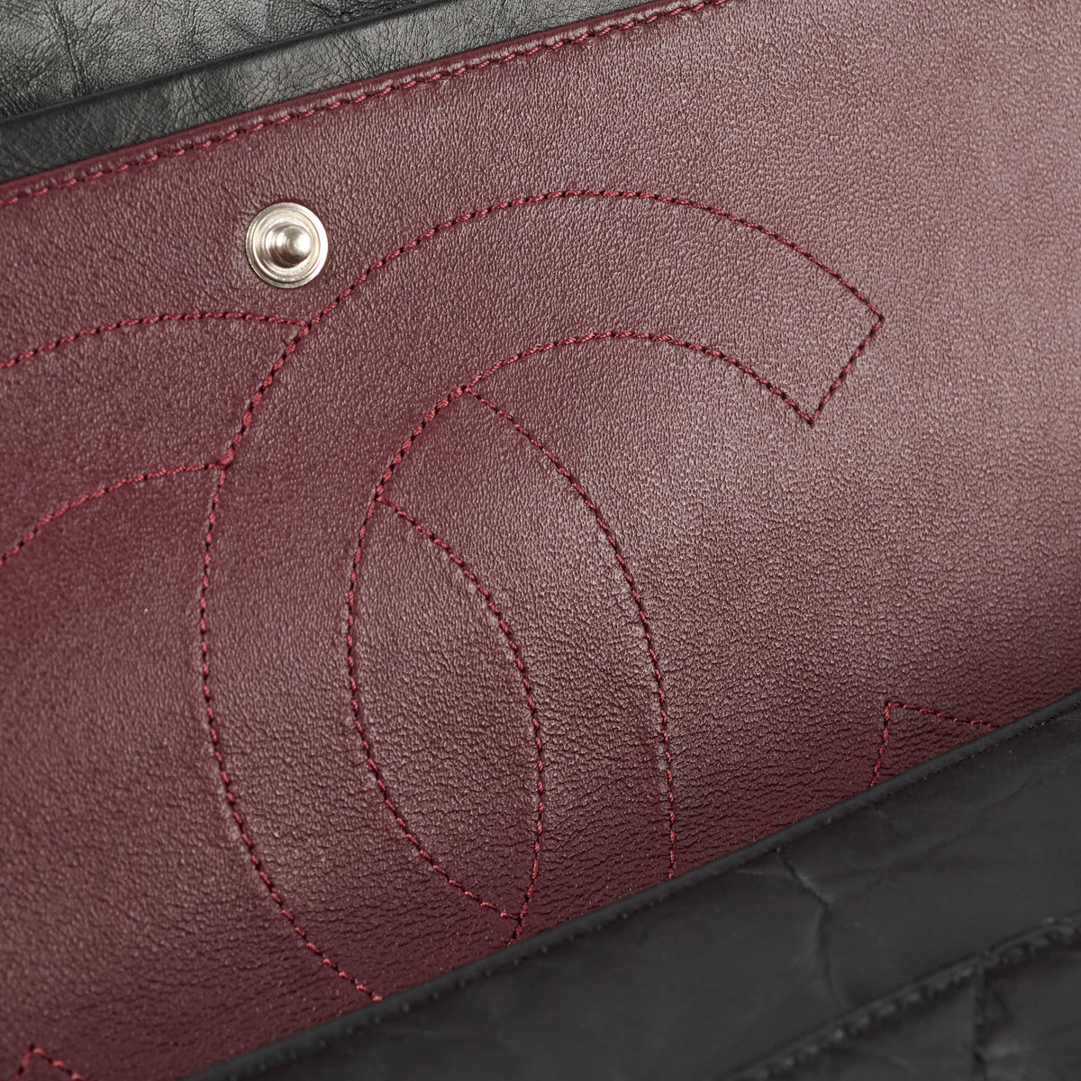 Chanel Reissue 227 Quilted Flap Black - photo 8