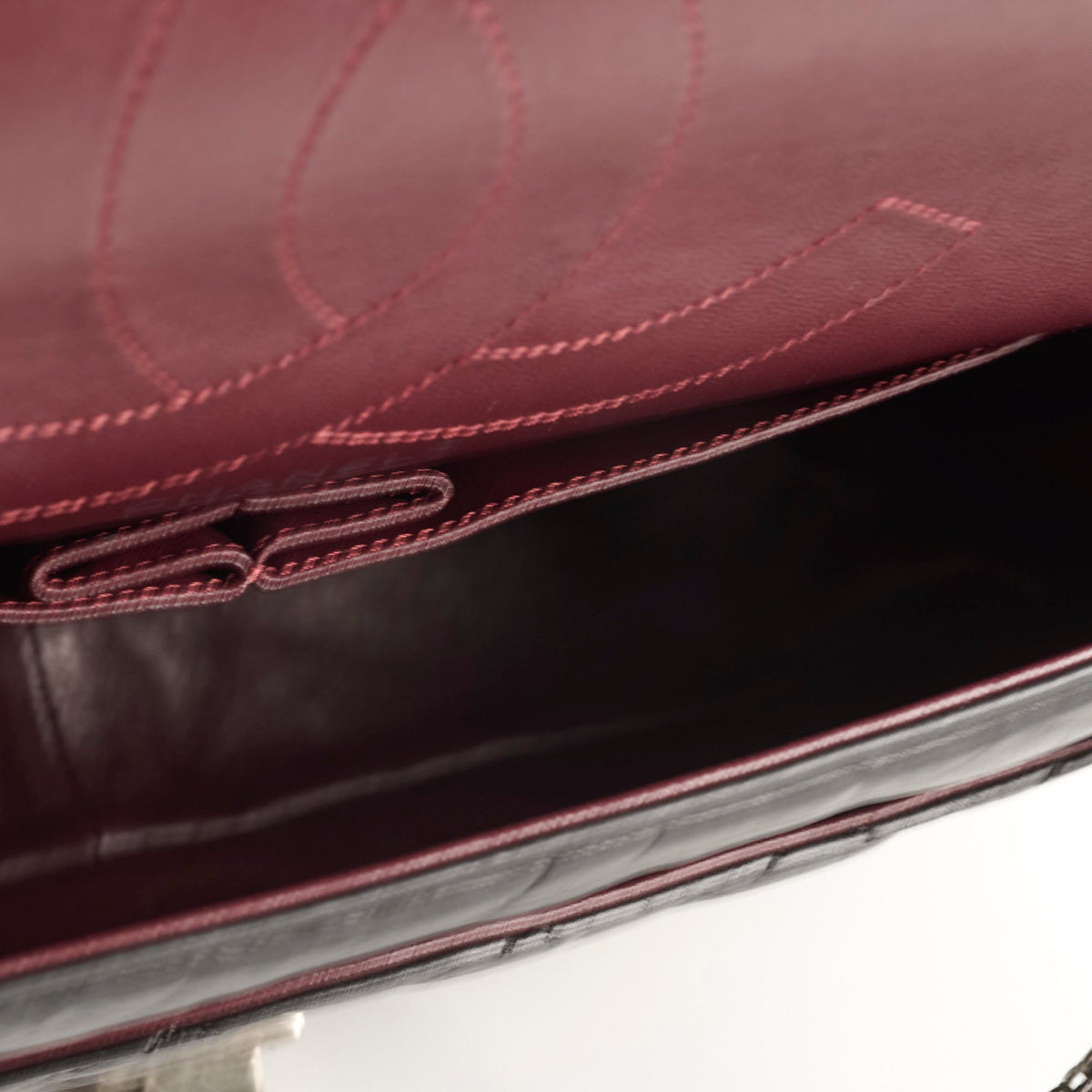 Chanel Reissue 227 Quilted Flap Black - photo 7