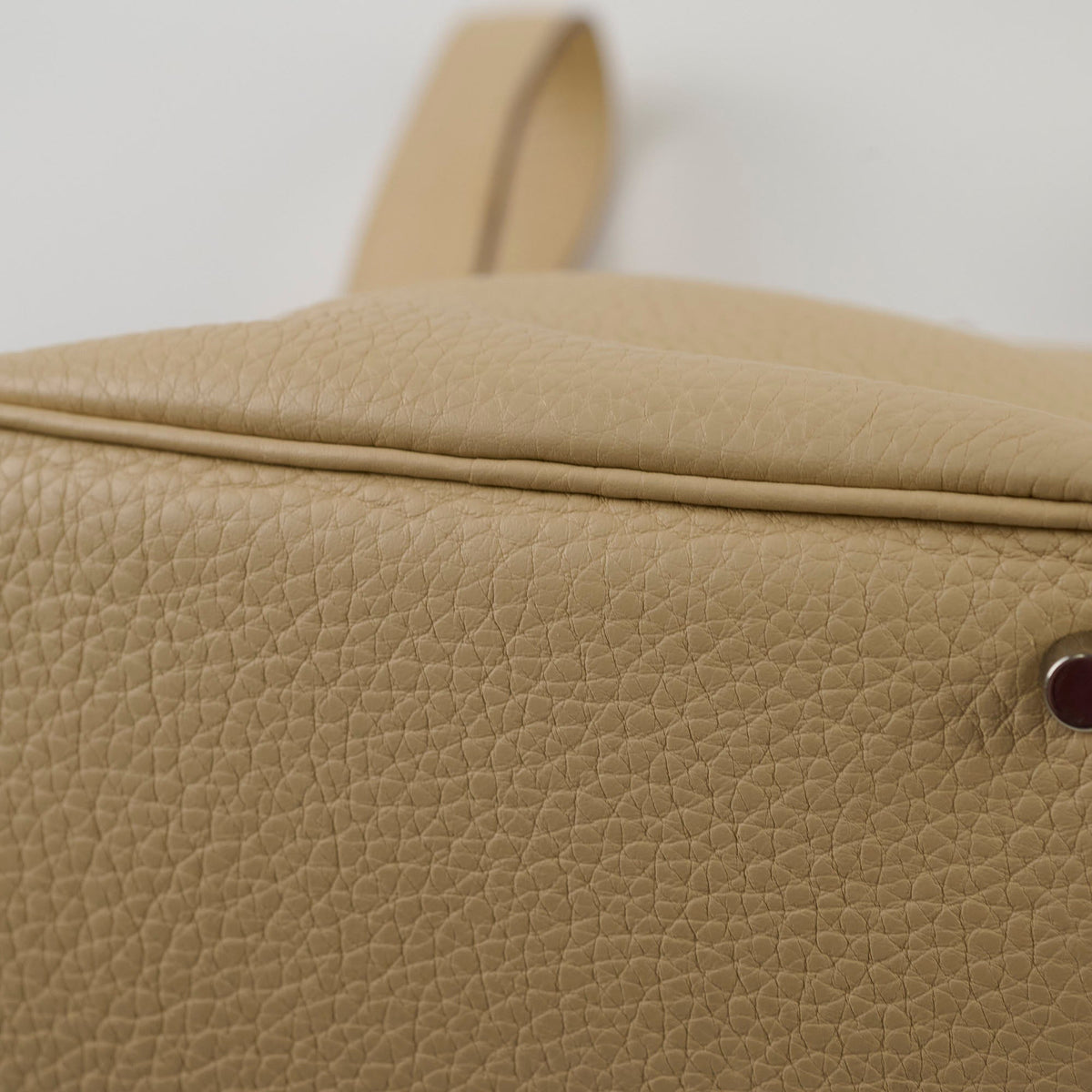 Hermes Picotin 18 (Original Version) Light Beige Stamp Square L - photo 7