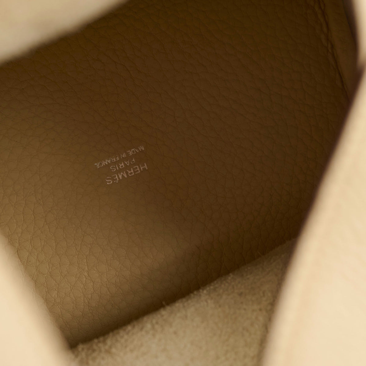 Hermes Picotin 18 (Original Version) Light Beige Stamp Square L - photo 5
