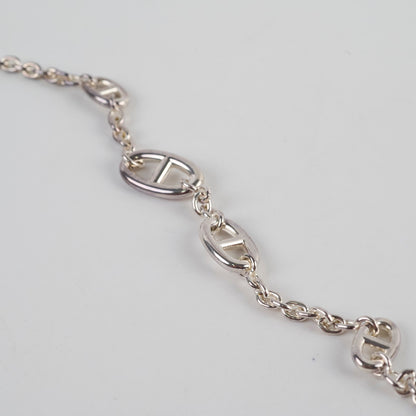 Hermes Farandole Silver Long Necklace 160cm - photo 7