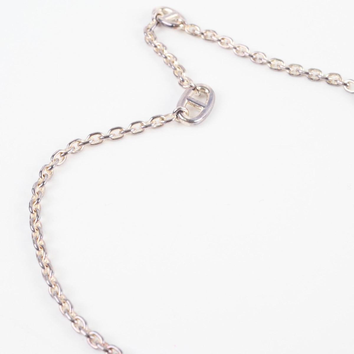 Hermes Farandole Silver Long Necklace 160cm - photo 3