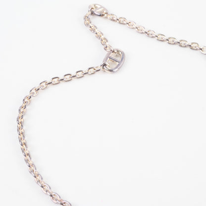 Hermes Farandole Silver Long Necklace 160cm - photo 3