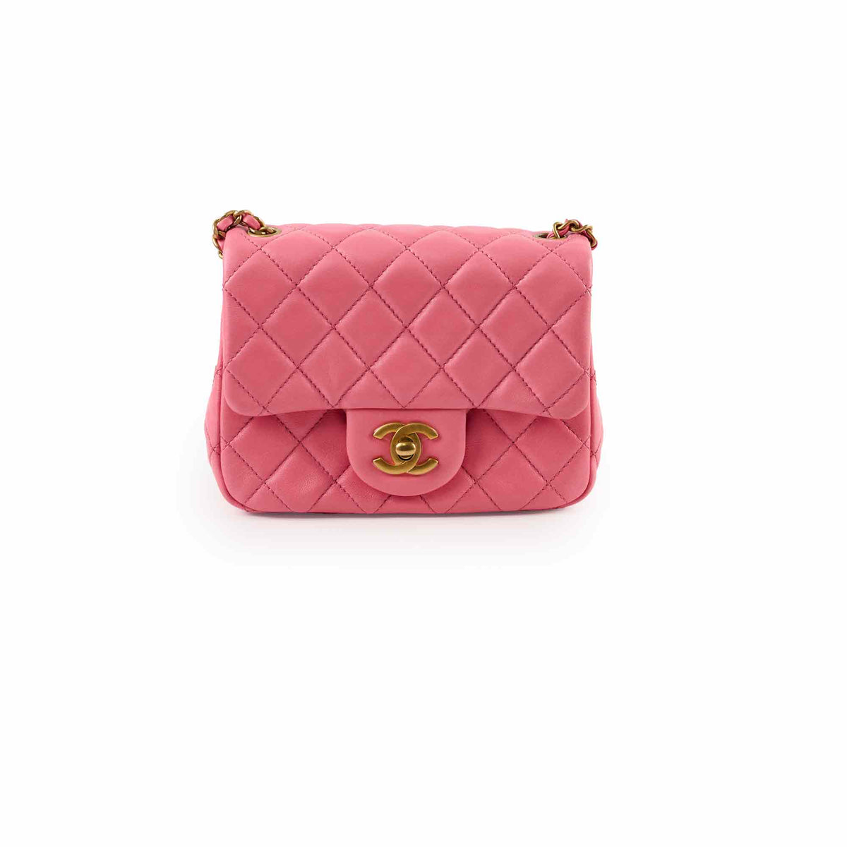 Chanel Mini Square Pearl Crush - photo 1