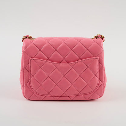 Chanel Mini Square Pearl Crush - photo 2