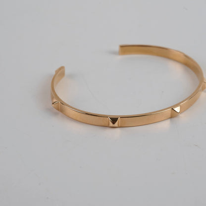 Hermes Mini Clous Rose Gold Bracelet - photo 2