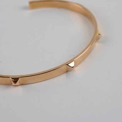 Hermes Mini Clous Rose Gold Bracelet - photo 5