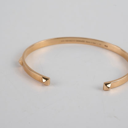 Hermes Mini Clous Rose Gold Bracelet - photo 3