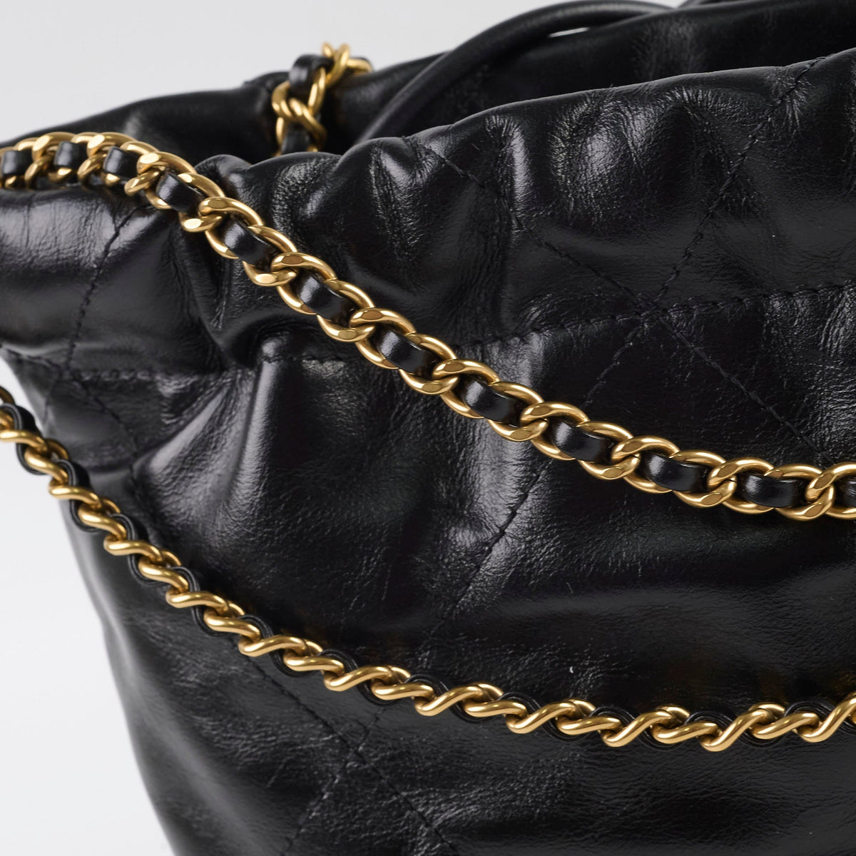 Chanel mini 22 Black (microchip) - photo 6