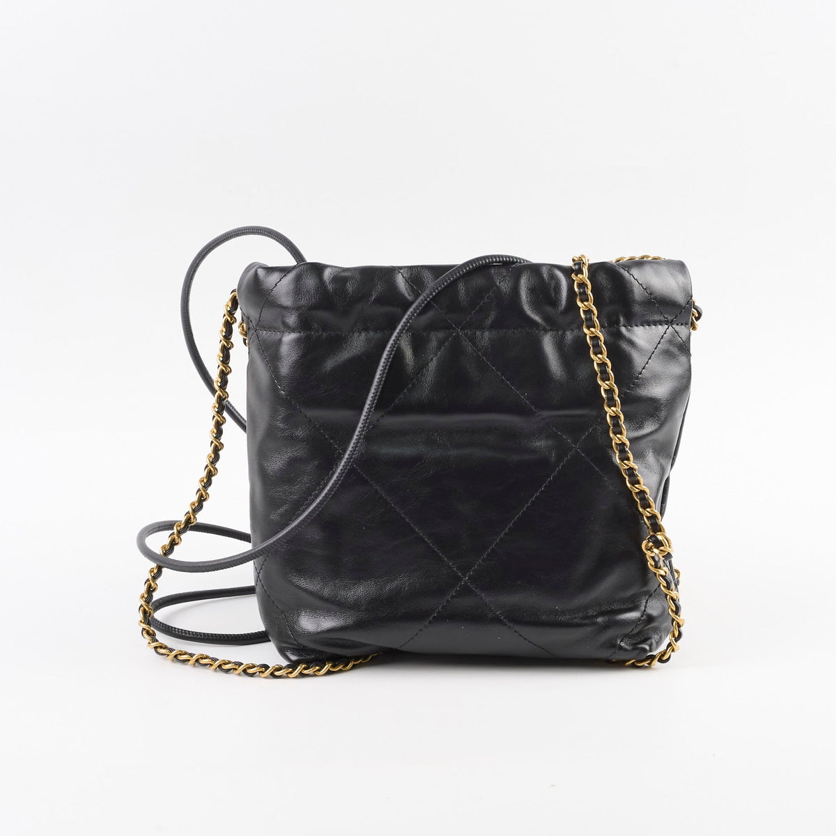 Chanel mini 22 Black (microchip) - photo 3