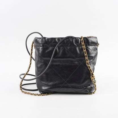 Chanel mini 22 Black (microchip) - photo 3