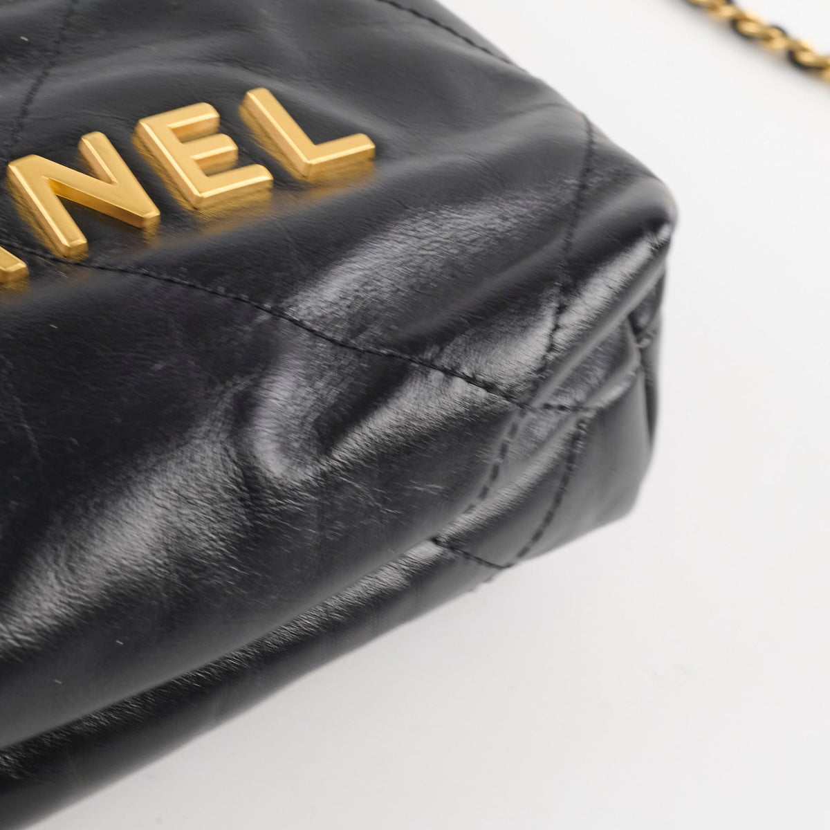 Chanel mini 22 Black (microchip) - photo 10