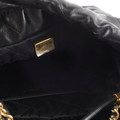 Chanel mini 22 Black (microchip) - photo 5