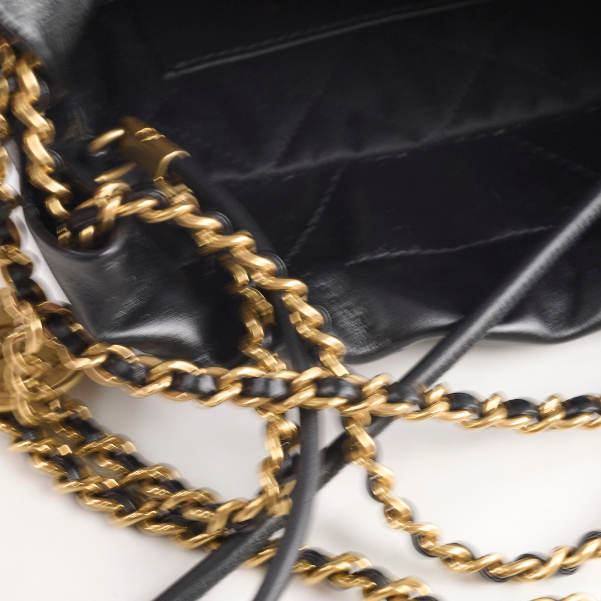 Chanel mini 22 Black (microchip) - photo 4
