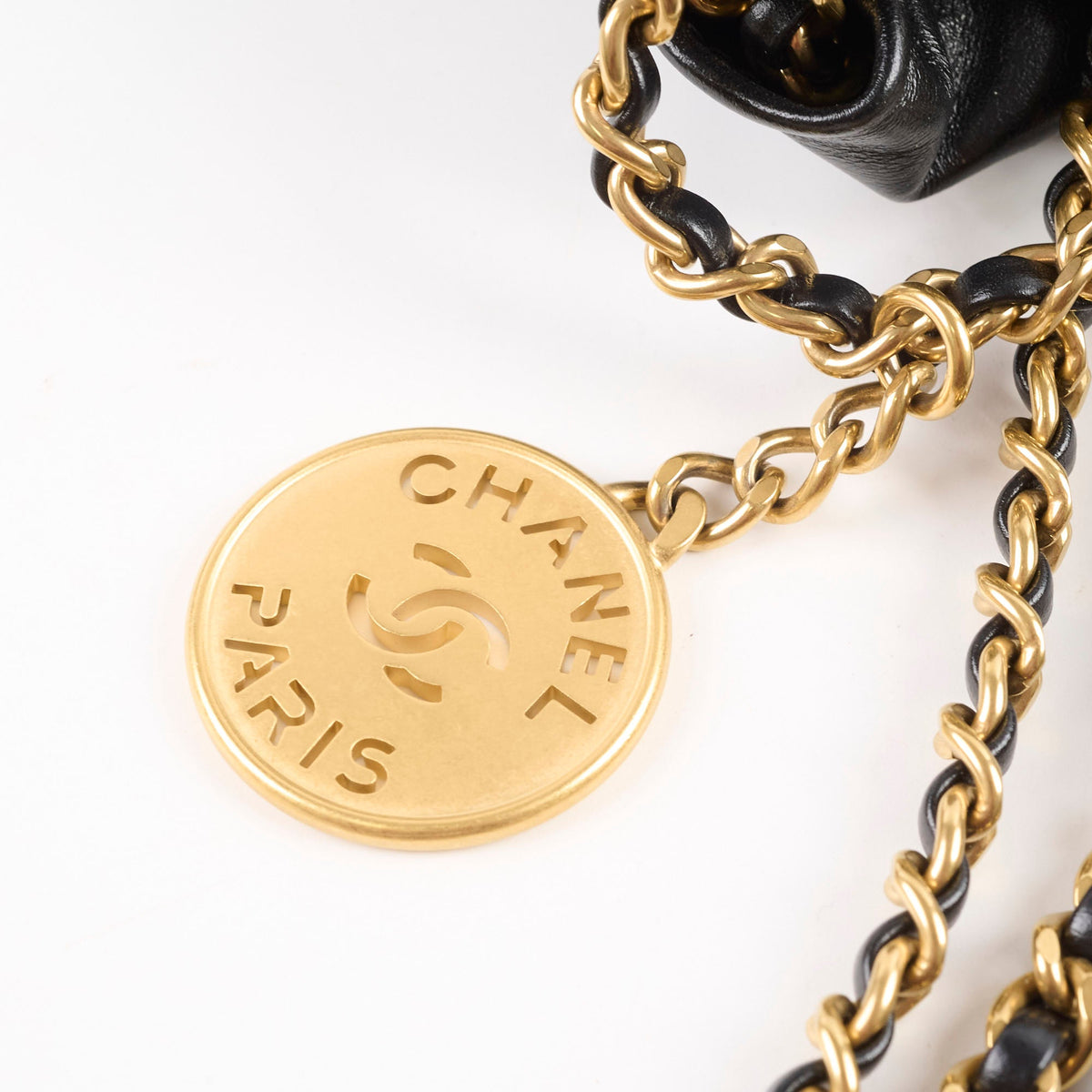 Chanel mini 22 Black (microchip) - photo 13