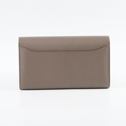 Hermes Constance Wallet Epsom Gris Etain - photo 2