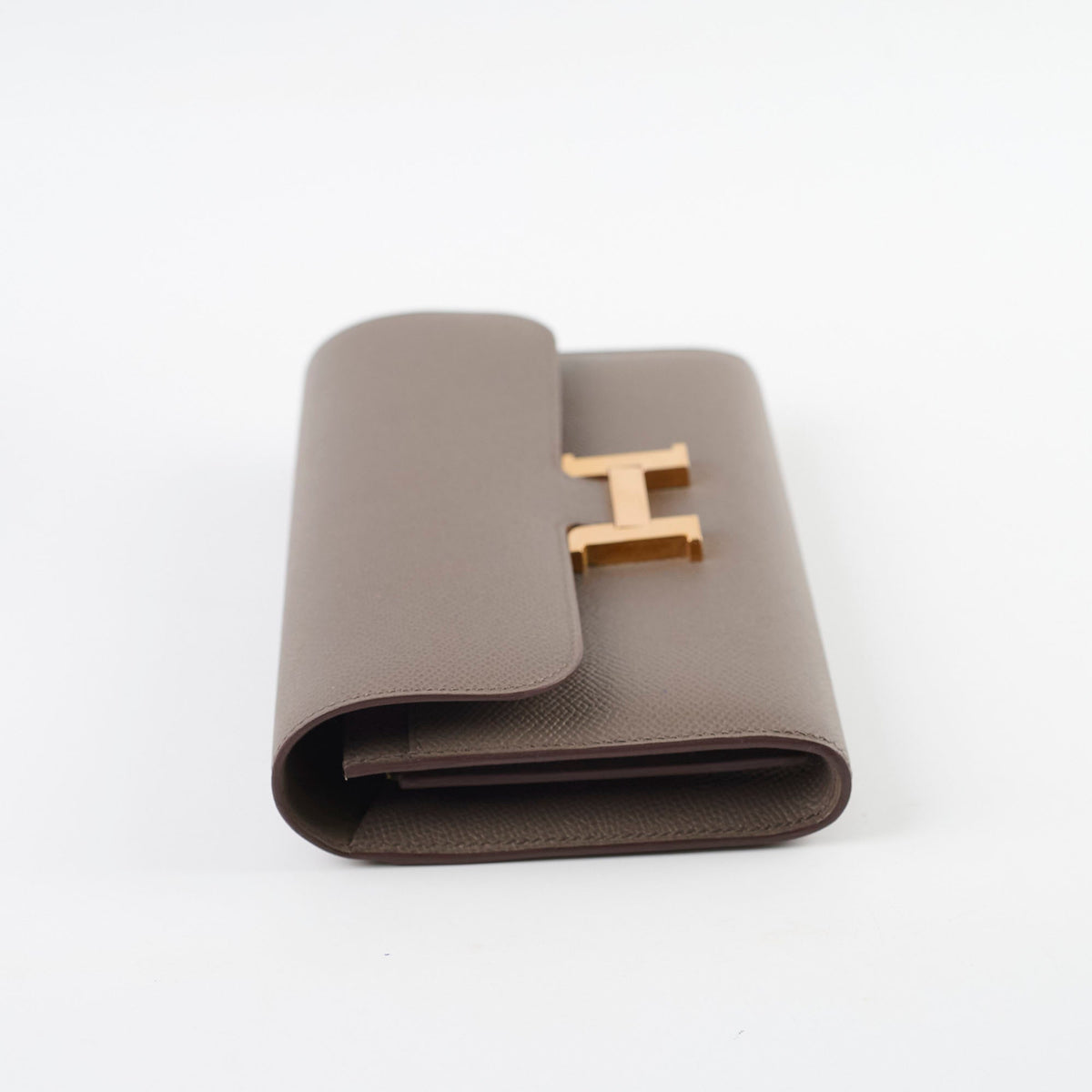 Hermes Constance Wallet Epsom Gris Etain - photo 3