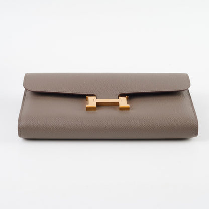Hermes Constance Wallet Epsom Gris Etain - photo 4
