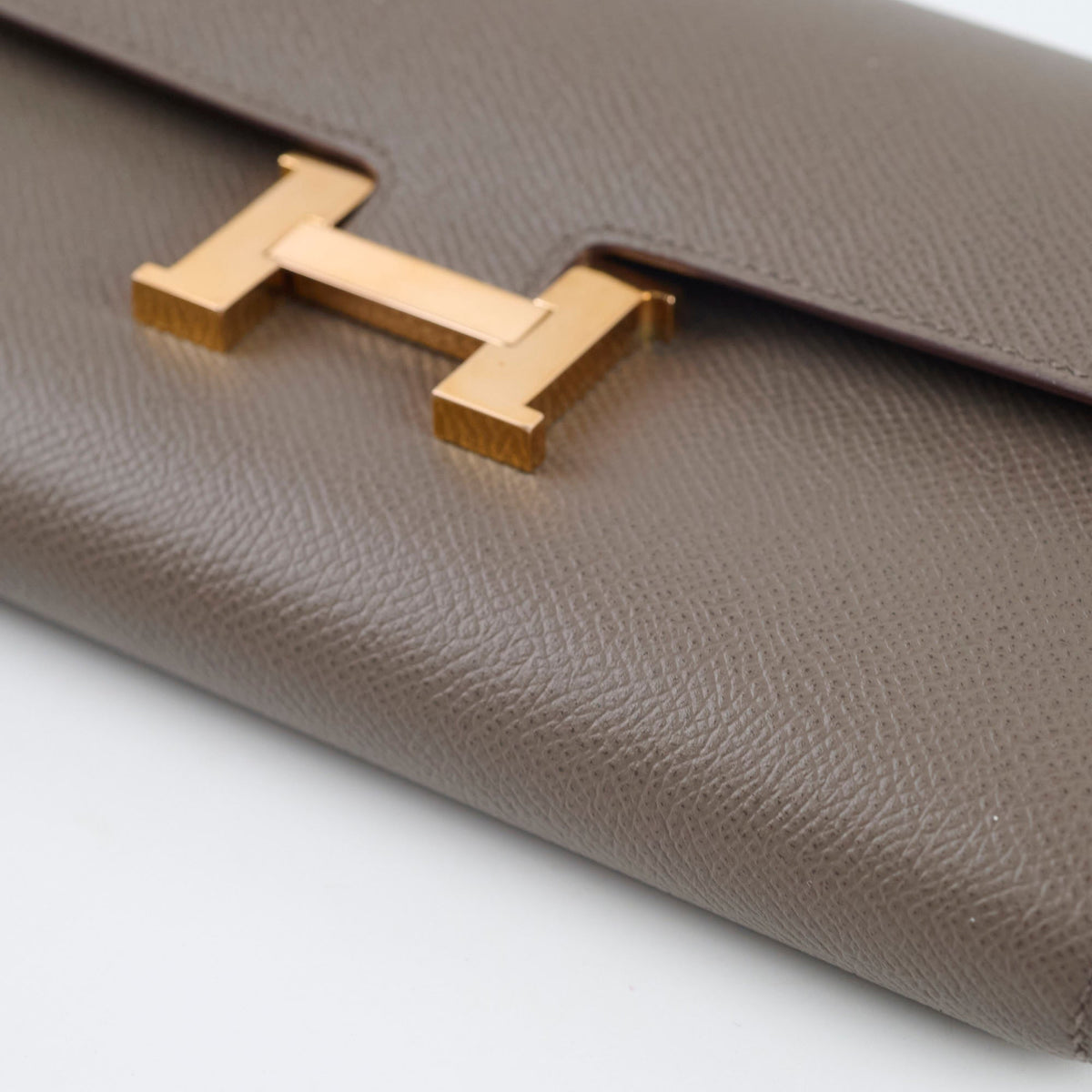 Hermes Constance Wallet Epsom Gris Etain - photo 11