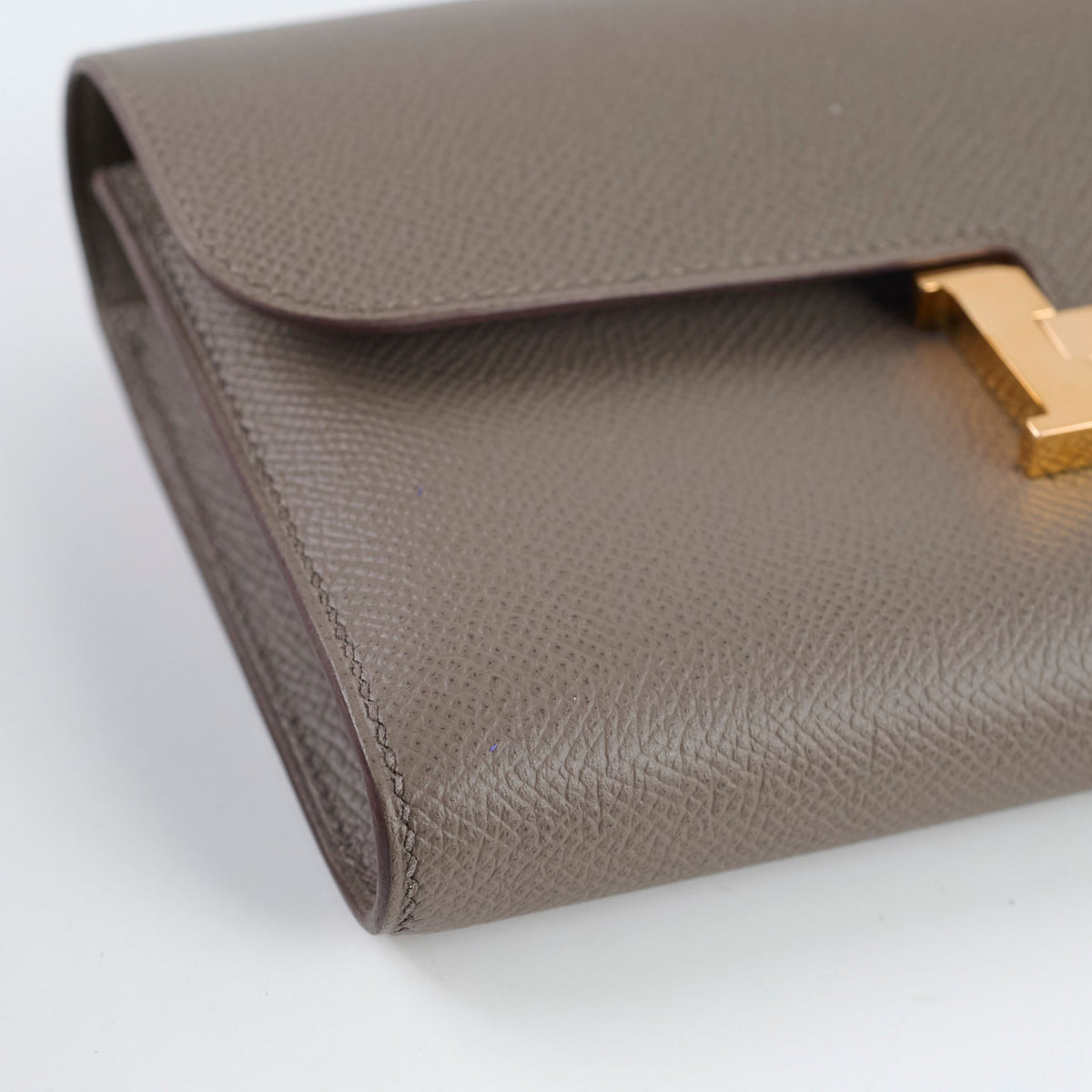 Hermes Constance Wallet Epsom Gris Etain - photo 10