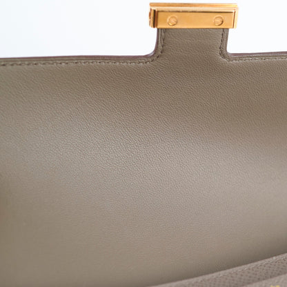 Hermes Constance Wallet Epsom Gris Etain - photo 9