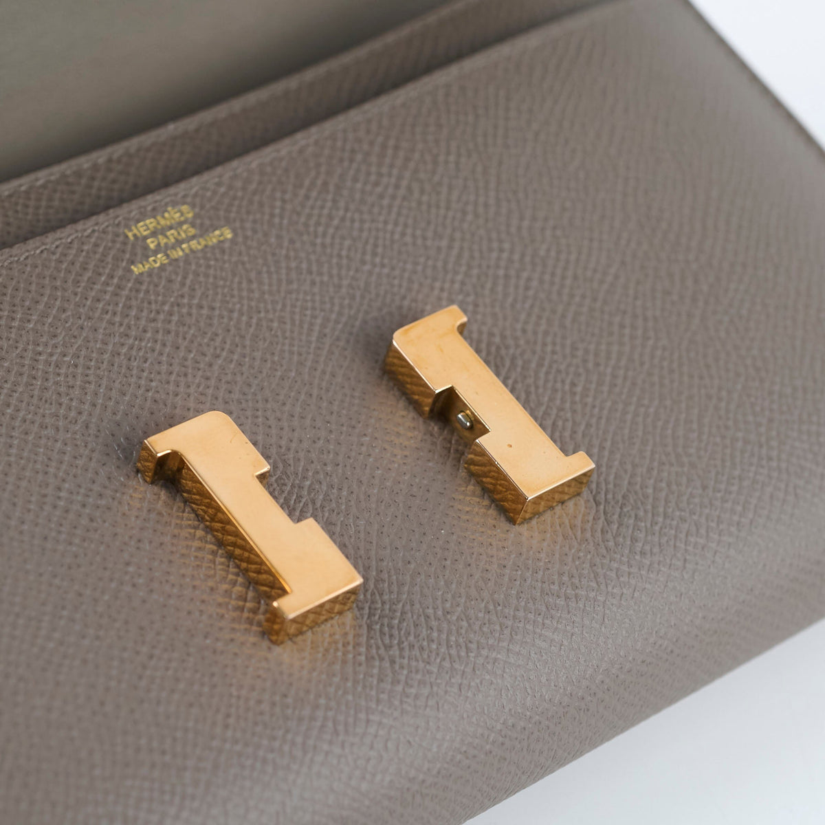 Hermes Constance Wallet Epsom Gris Etain - photo 7