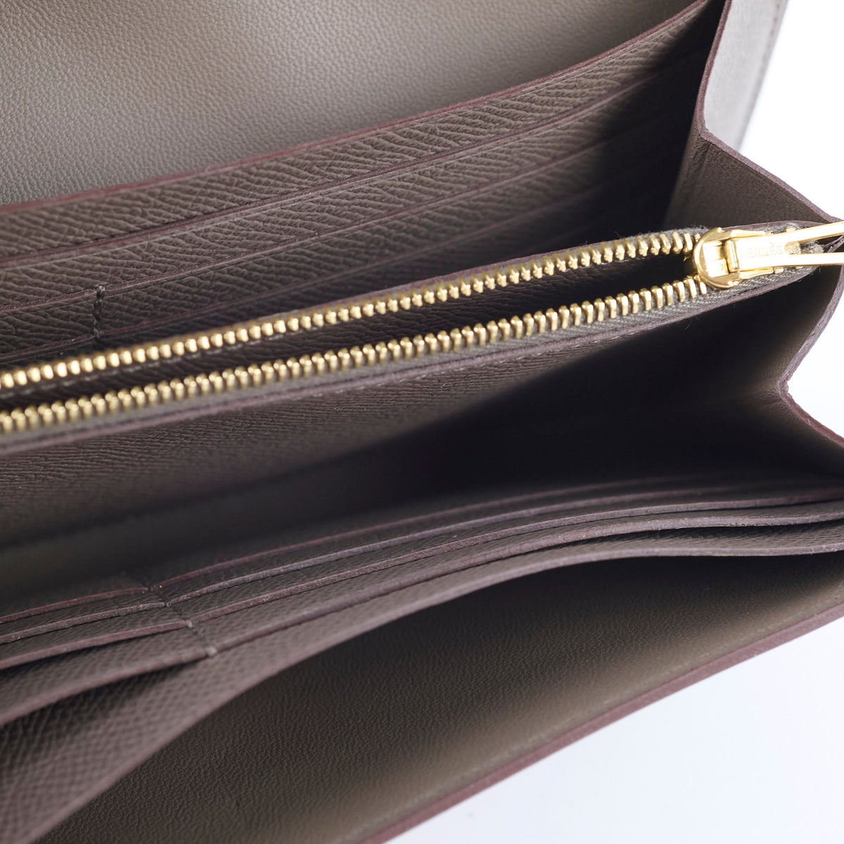 Hermes Constance Wallet Epsom Gris Etain - photo 6